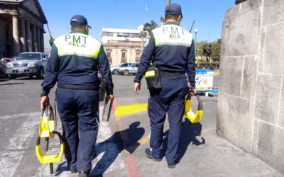 En 15 días la PMTQ ha colocado 31 cepos