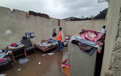 Tres departamentos en el Occidente del país son los mas afectados en la temporada de lluvias