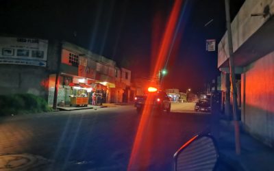 PNC y bomberos fueron alertados de ataque armado en la zona 1 Xela. Comunican que se trató de una broma