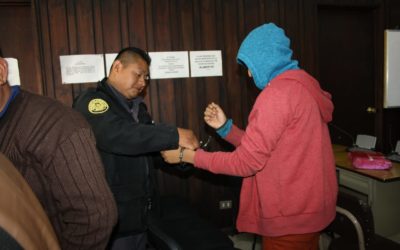 Descontento por proceso judicial, del caso de naufragio ocurrido en el lago de Atitlán, en el año 2018