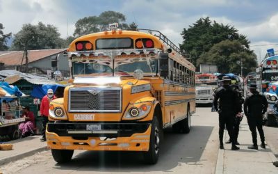 Piden reforzar seguridad, ante reactivación del servicio de transporte extraurbano en Quetzaltenango