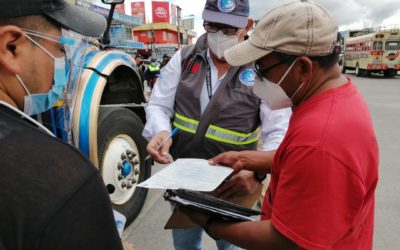 «Pueden bajar del bus a los pasajeros que incumplan medidas sanitarias»