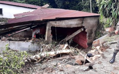 Mueren tres personas, entre ellos un médico, por recientes lluvias en Mazatenango
