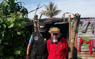 Capturan a presunto asaltante en El Palmar, Quetzaltenango