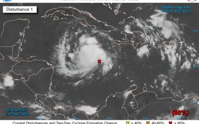 ¿Cuál es el pronóstico de lluvias para Guatemala?