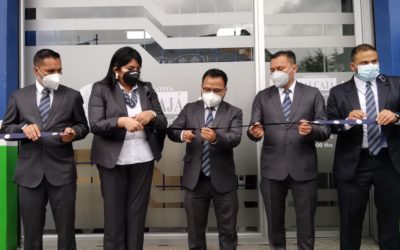 Cooperativa Salcajá inaugura sede en San Cristóbal, Totonicapán