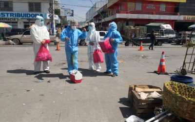 Comerciantes se oponen a desarrollarse pruebas para detectar COVID-19