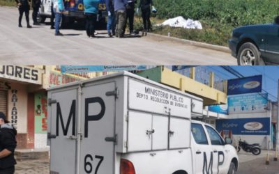 Localizan, en menos de una hora, dos cadáveres en Salcajá