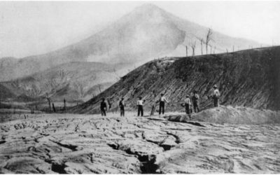 Se cumplen 118 años de la destructiva erupción del volcán Santa María