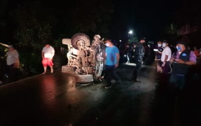 Identifican a heridos en trágico accidente en la ruta Cito Zarco