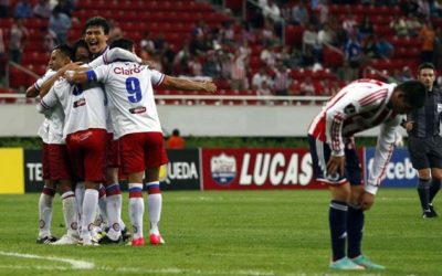 Hace 8 años Xelajú hizo historia al eliminar a Chivas de Guadalajara