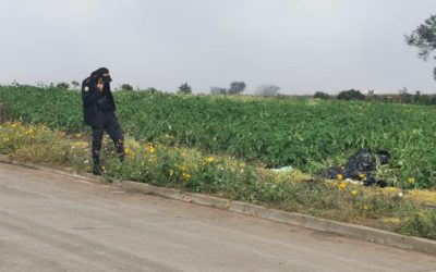 Cadáver de hombre, hallado en Salcajá, tiene señales de violencia