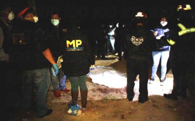 Hombres señalados de secuestro de menor, vapuleados en Nahualá. Uno murió y otro está grave en el hospital