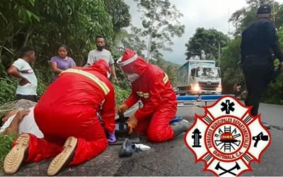 Aumenta cifra de accidentes en la ruta entre Quetzaltenango y San Marcos