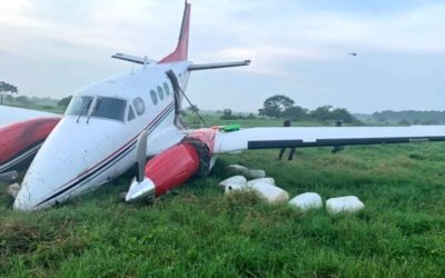 Abandonan avioneta en Retalhuleu