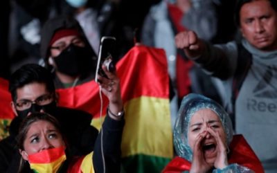 Sigue la tensión en Bolivia, OEA dice que «la gente votó en libertad»