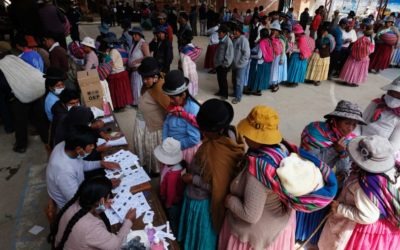 Bolivia: recuento no oficial adelanta victoria electoral del candidato del MAS