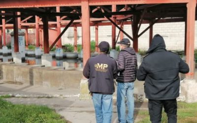 Localizan cadáver en tanque de la zona 2 de Xela