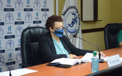 Guatemala reporta más de 95 mil casos de COVID-19