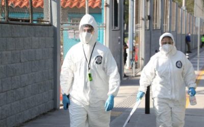 Casos de COVID-19 sobrepasan los 35 millones a nivel mundial