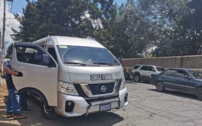 Inicia circulación de microbuses extraurbanos en Xela