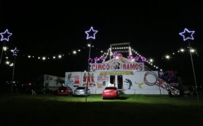 Circo en Xela abre al público tras larga paralización por pandemia