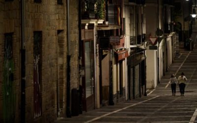 Nuevos confinamientos en Europa en medio de nuevo brote de COVID-19