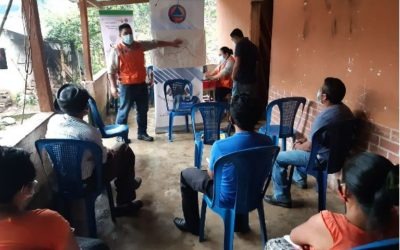 Fortalecen plan en caso de aumentar actividad del volcán Santiaguito