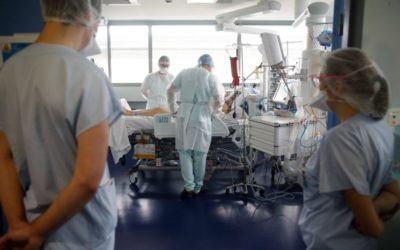 Siete países ahora tienen más de un millón de casos de COVID-19