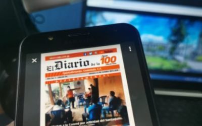 «El Diario de la 100» llega a centenar de ediciones