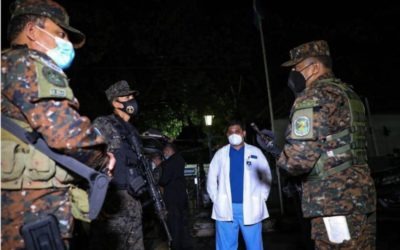 Gobierno de El Salvador ordena cerco sanitario en el occidente del país ante rebrote de COVID-19
