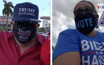 Latinos en Florida divididos ante regreso de Trump a la campaña política