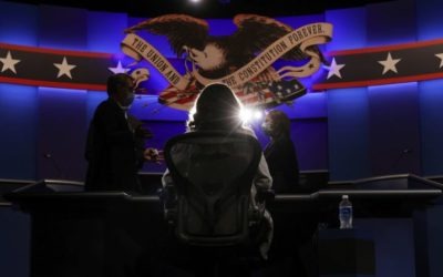 EE.UU. se prepara para un último y controvertido debate presidencial