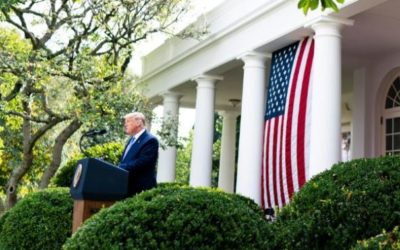 ¿Cuáles son los medicamentos recibidos por Trump durante su hospitalización?