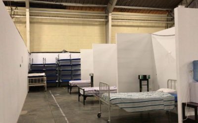 Hallazgos de PDH en el hospital temporal de CEFEMERQ