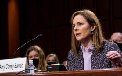 Comisión Judicial del Senado votará nominación de Barrett próxima semana