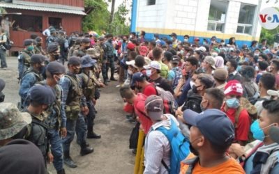 Honduras captura traficantes de personas involucrados en caravana de migrantes