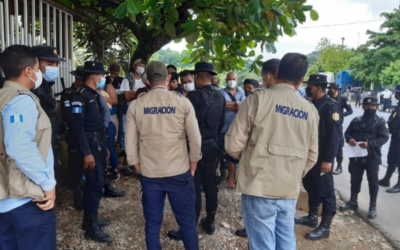 Más de 3 mil hondureños de caravana migrante retornados a su país