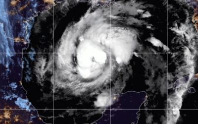 Huracán Zeta se dirige a costa del Golfo en Estados Unidos