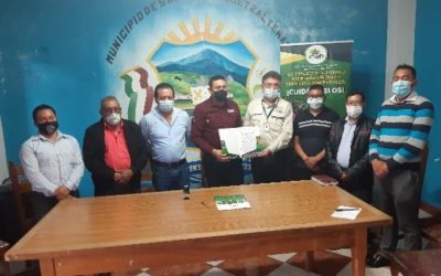 Inab firma convenio para descentralizar servicios en San Mateo