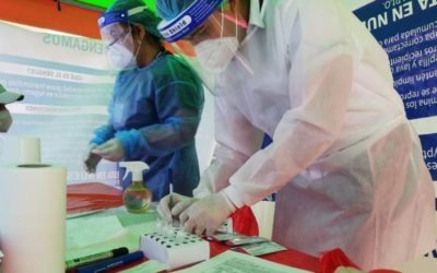 Guatemala se acerca a los 100 mil casos de COVID-19