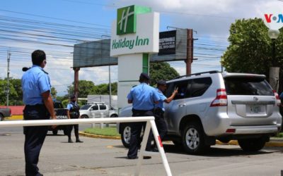 Nicaragua: Líderes de oposición denuncian asedio permanente de Policía Nacional