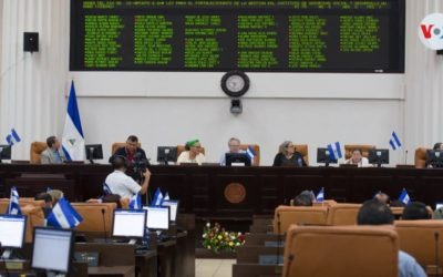 Nicaragua: diputados sandinistas endurecen proyecto de Ley de Agentes Extranjeros