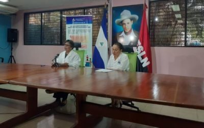 Nicaragua reporta disminución de muertes por COVID-19