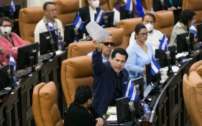OEA condena situación de DD.HH. en Nicaragua