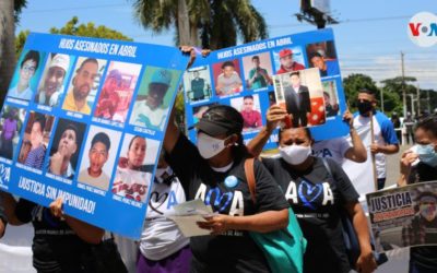 Nicaragua: Periodistas y familiares de manifestantes muertos rechazan “Ley Mordaza”