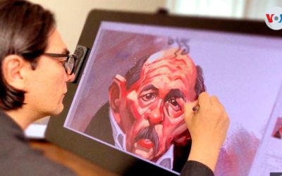 “El humor le arde a este gobierno”: caricaturistas nicaragüenses critican “Ley Mordaza”