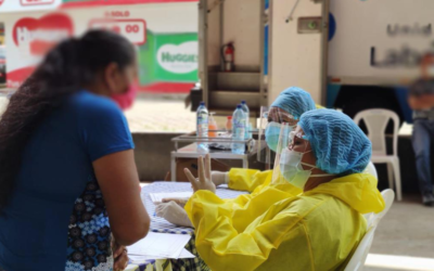 OMS: cerca del 10% de la población mundial se contagió con COVID-19