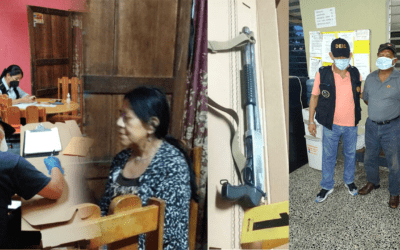 Por caso de explotación sexual contra menor de edad, capturan a dueña de negocio y a cliente