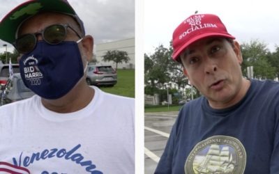 Venezolanos que votarán por primera vez en EE.UU.: “No podemos estar divididos”